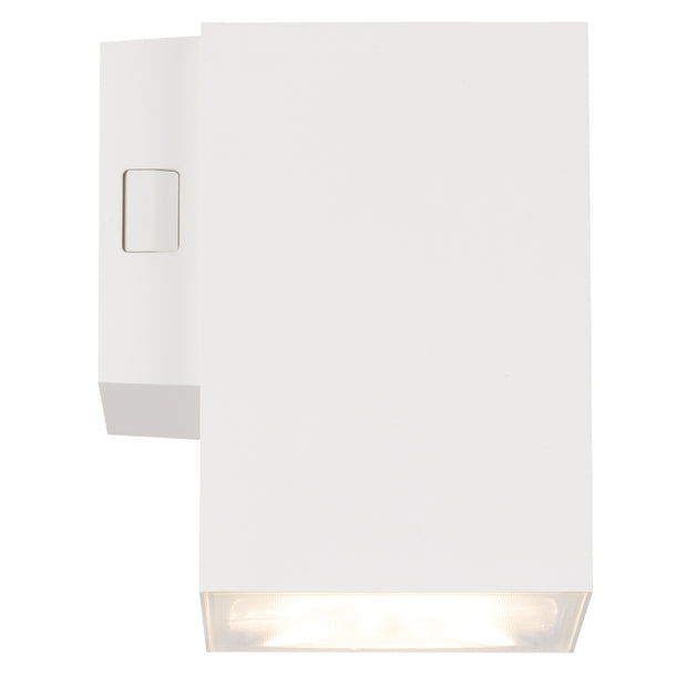 LORSA 1 LIGHT WALL LAMP 9w CCT WHITE IP65