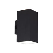 Lorsa 2 Light Wall Lamp 2x9w CCT Black IP65
