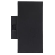 Lorsa 2 Light Wall Lamp 2x9w CCT Black IP65