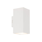 LORSA 2 LIGHT WALL LAMP 2x9w CCT WHITE IP65