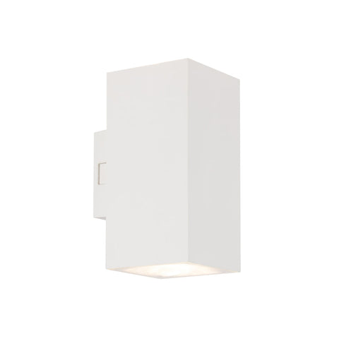 LORSA 2 LIGHT WALL LAMP 2x9w CCT WHITE IP65