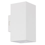 LORSA 2 LIGHT WALL LAMP 2x9w CCT WHITE IP65