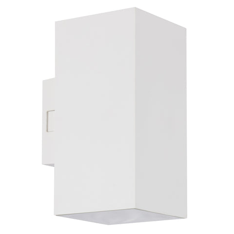 LORSA 2 LIGHT WALL LAMP 2x9w CCT WHITE IP65