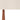 Lovisa Floor Lamp Walnut with Cream Linen