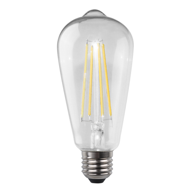 8w ES Carbon Fil LED Pear 3000K Dimmable SAL