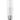 Tubular 9W 12V Warm White ES/E27 LED Globe CLA