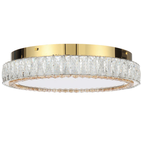 Lucent 64W CCT LED 40cm Oyster Gold with Remote