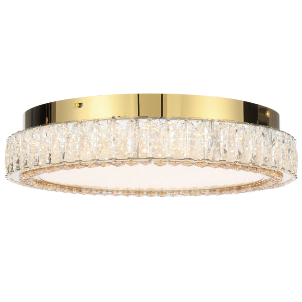 Lucent 64W CCT LED 40cm Oyster Gold with Remote