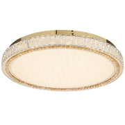 Lucent 128W CCT LED 60cm Oyster Gold with Remote