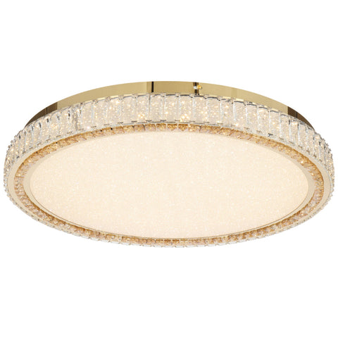 Lucent 128W CCT LED 60cm Oyster Gold with Remote