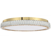 Lucent 128W CCT LED 60cm Oyster Gold with Remote