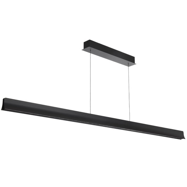 Lucid Linear Black Pendant 34w LED CCT