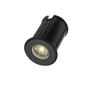 Luc 5w Inground/Deck Light Black Warm White