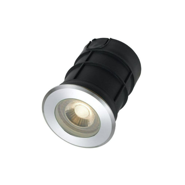 Luc 8w Inground/Deck Light Aluminium Warm White