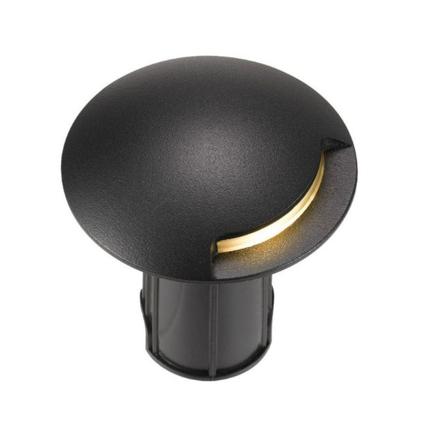 Luc 3w Inground/Deck Light Black 1 Way