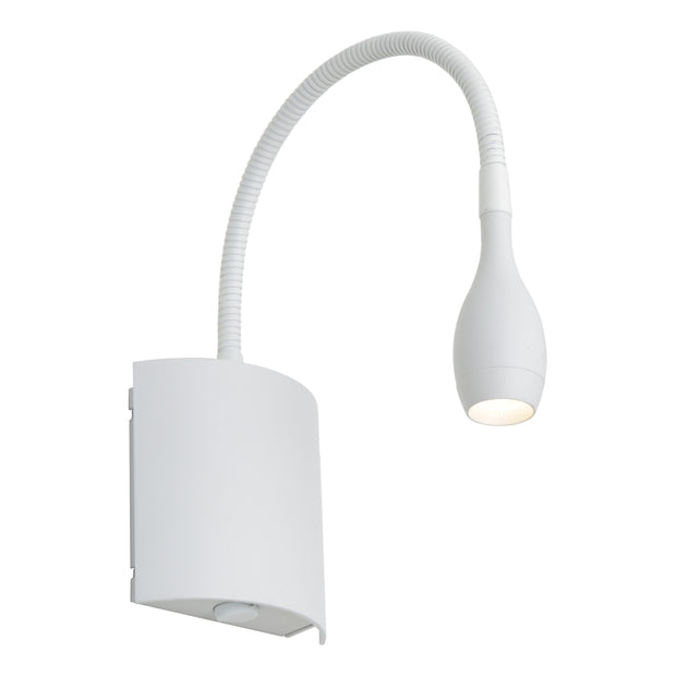 Lund LED Wall Light White