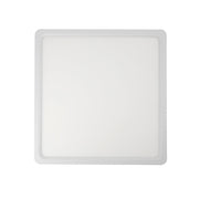 Lunos 30cm Square Oyster 24w CCT IP44 White