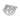 Luxia 35cm Square CTC 16w 4000K Dimmable LED with RGB via Remote