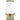Esther 1L Wall Sconce Time Worn Brass