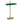 Lyman 8W Warm White LED 3-Stage Touch Lamp Antique Gold and Green
