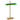 Lyman 8W Warm White LED 3-Stage Touch Lamp Antique Gold and Green