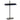 Lyman 8W Warm White LED 3-Stage Touch Lamp Gun Metal and Smoke