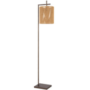 Lyndra Floor Lamp Bronze with Natural String