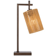 Lyndra Table Lamp Bronze with Natural String