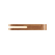 LYRIC 12W LED CCT 3 Step Dimmable Teak Trim Square Oyster