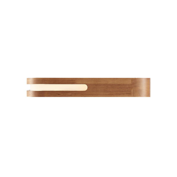 LYRIC 12W LED CCT 3 Step Dimmable Teak Trim Square Oyster