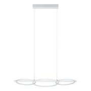 Lanacera 40.5w 3000k LED White Pendant