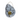 Layla white oval resin and brass LED Wall Light