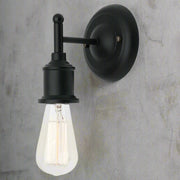 Leona Black Wall Lamp