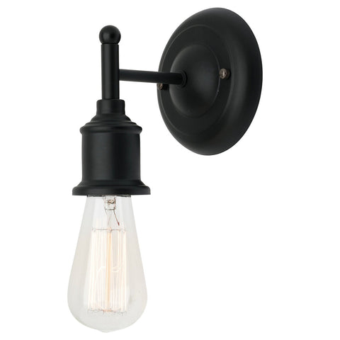 Leona Black Wall Lamp