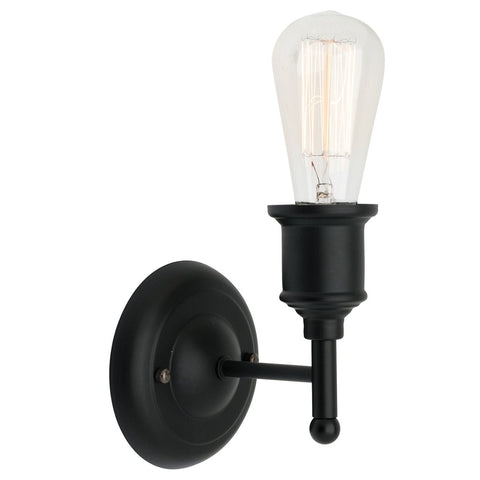 Leona Black Wall Lamp