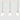 Linear 3lt Pendant Brass