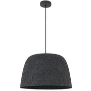 Malin Pendant Black Felt