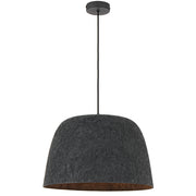 Malin Pendant Black Felt