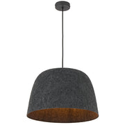 Malin Pendant Black Felt