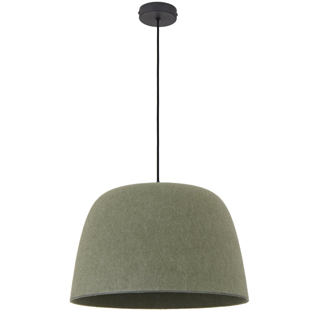 Malin Pendant Green Felt