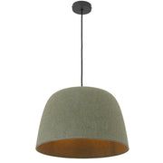 Malin Pendant Green Felt