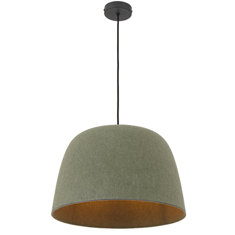 Malin Pendant Green Felt