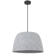 Malin Pendant Grey Felt