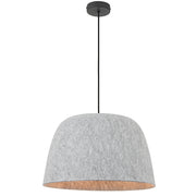 Malin Pendant Grey Felt