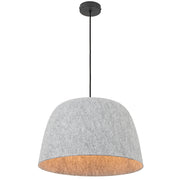 Malin Pendant Grey Felt