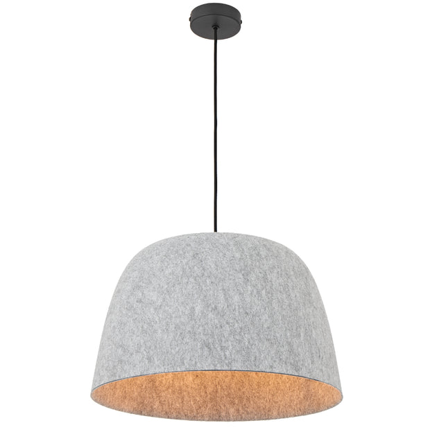 Malin Pendant Grey Felt