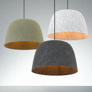 Malin Pendant Black Felt