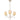 Malvern 3 Light Antique Silver Pendant