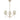 Malvern 3 Light Antique Silver Pendant