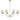 Malvern 8 Light Antique Silver Pendant